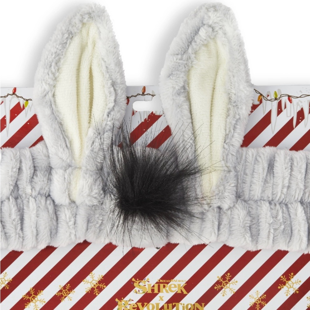 Shrek x Revolution Gray Donkey Ear Headband